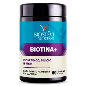 Biotina + 60 cápsulas - Nutrition