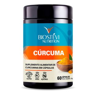 Cúrcuma 500mg 60 Cápsulas - Nutrition