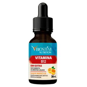 Vitamina B12 em Gotas 30ml - Nutrition