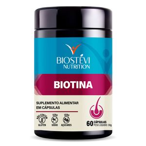 Biotina 60 Cápsulas Nutrition