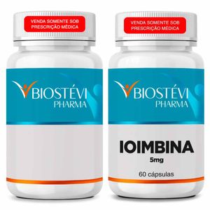 Kit Tadalafila Sublingual 5mg com Ioimbina 5mg