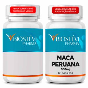 Kit tadalafila sublingual com maca peruana