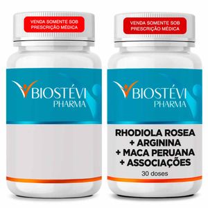 Kit Azulzinho e Azulzinho Rosa | (Tadalafila + Associações) e (Rhodiola Rosea + Associações)
