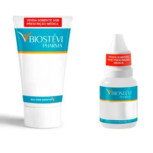 Kit pomada prolongadora de ereção + tadalafila com arginina em gotas