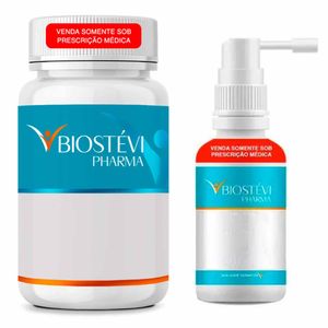 Kit Tadalafila com arginina e Spray Tadalafila + Associações - 15ml