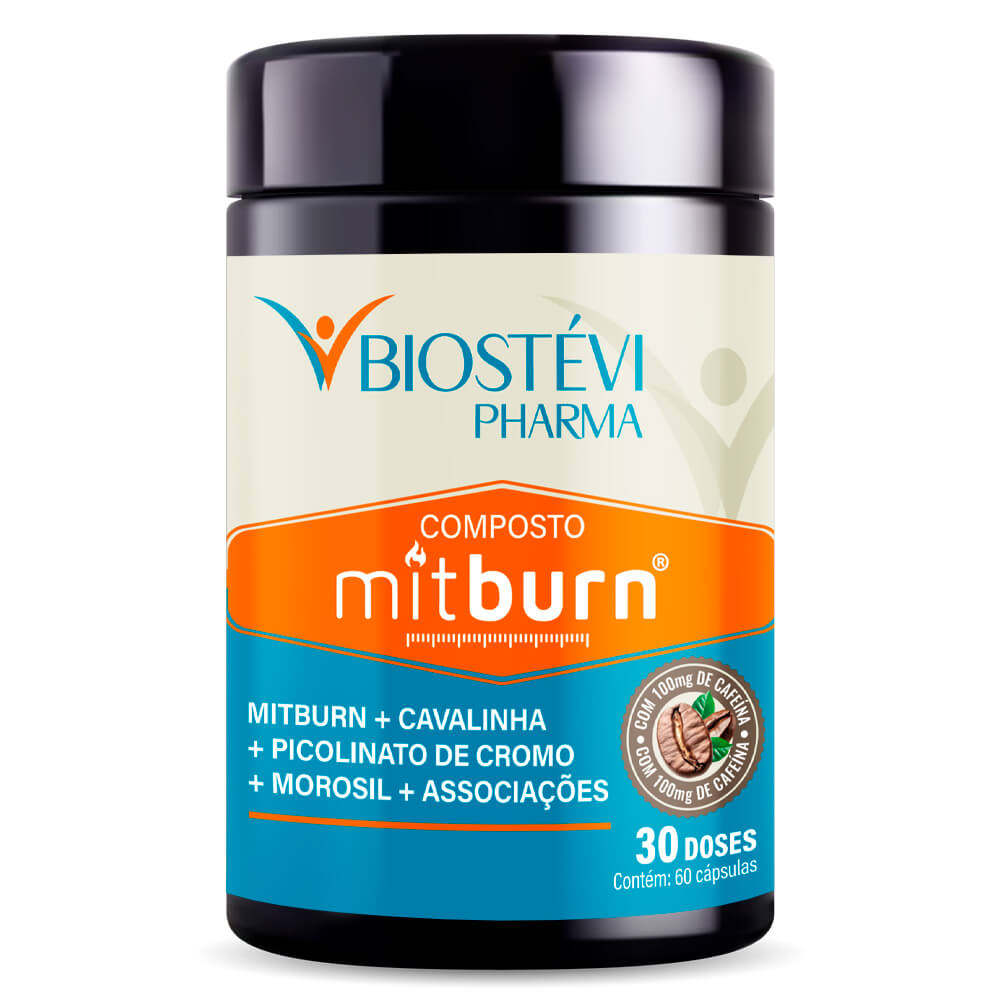 Encontraproduto.com.br - Composto para Queima de Gordura e Gasto Calórico | Mitburn + Morosil + Ioimbina + Associações 30 Doses