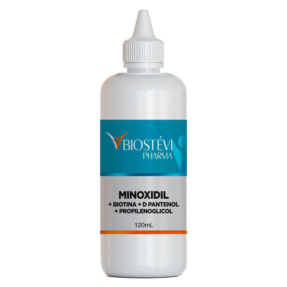 342---MINOXIDIL-+-BIOTINA-+-DPANTENOL-+-PROPILENOGLICOL---120mL