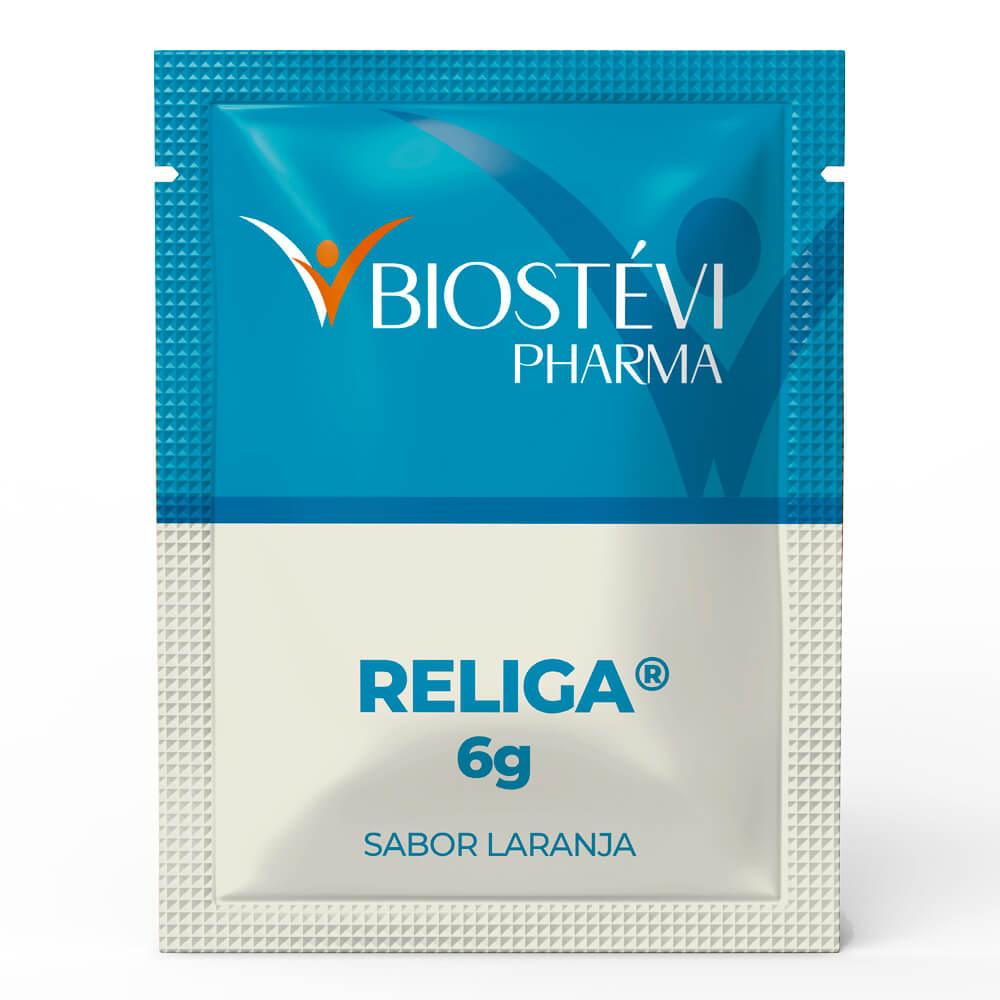 Religa® eletrólitos sabor laranja