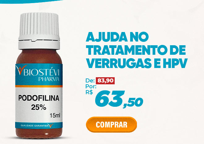 Podofilina 25%