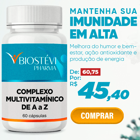 Complexo Multivitamínico A-Z