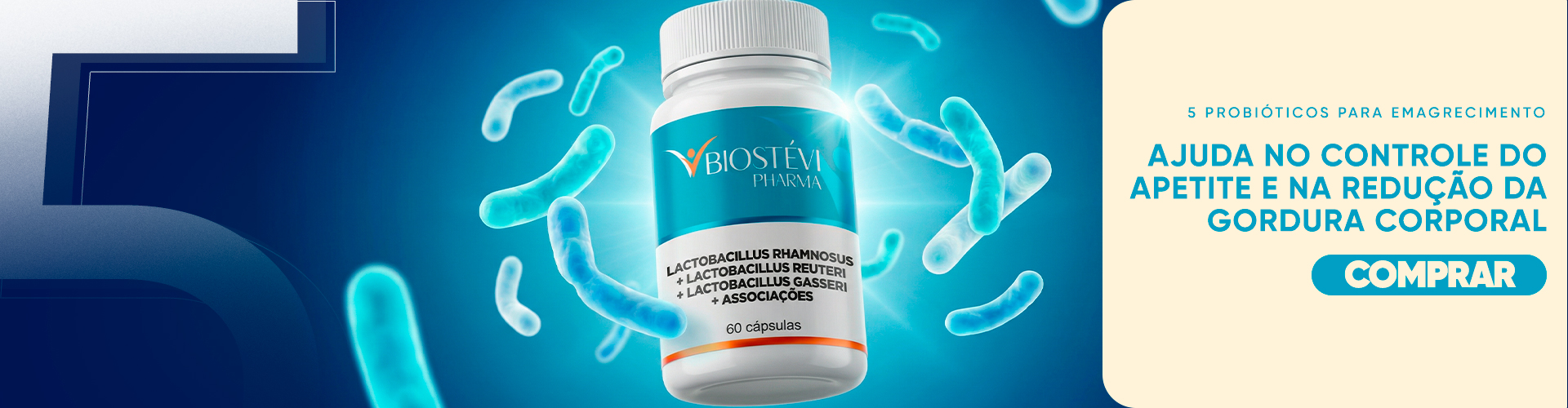 5 Probioticos para Emagrecimento