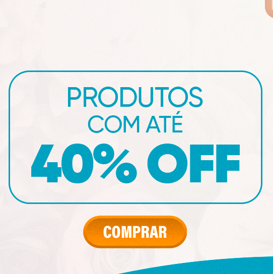 Promoção 40%Off