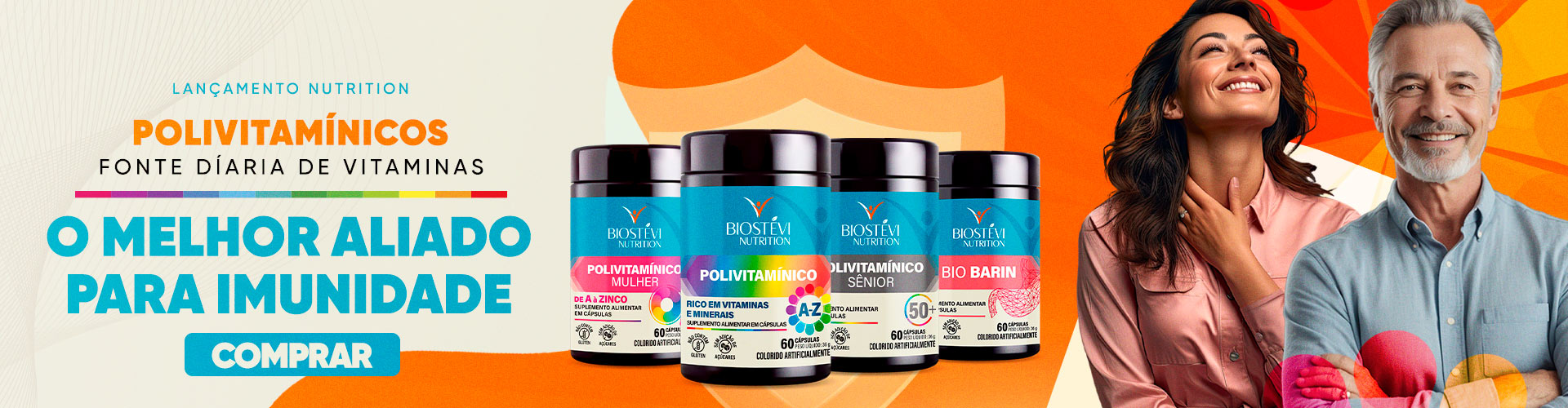 Coleção Polivitamínicos Nutrition