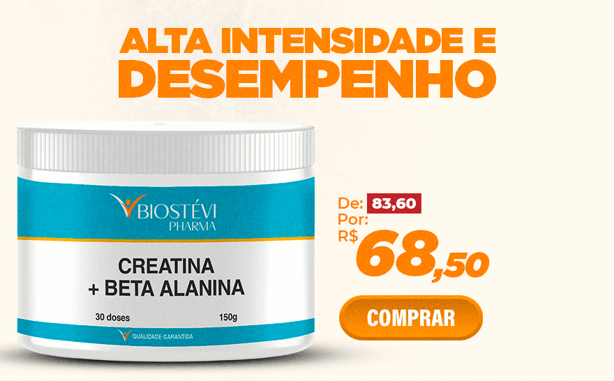 Creatina + BetaAlanina