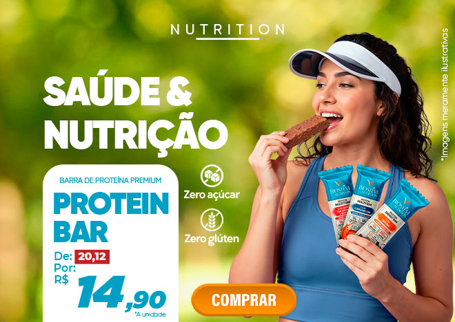 Coleção Barra de Proteína