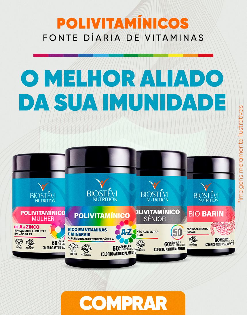 Lançamentos Polivitaminicos