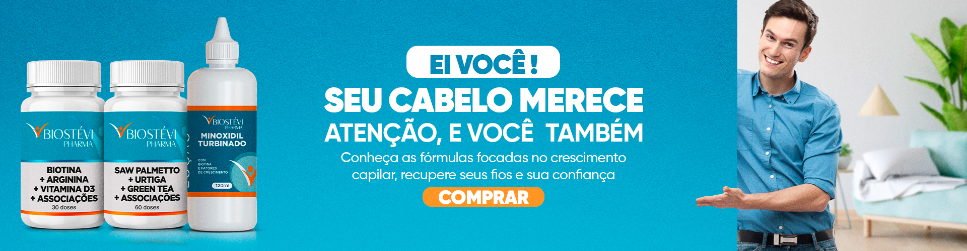 Coleção Cabelo Masculino