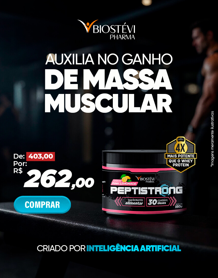 Peptistrong Pink Lemonade