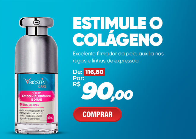 Sérum Ácido Hialurônico e DMAE