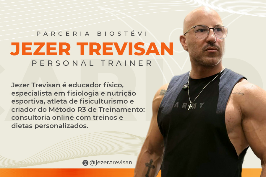 Banner da coleção de suplementos e manipulados que o Jezer Trevisan usa e recomenda
