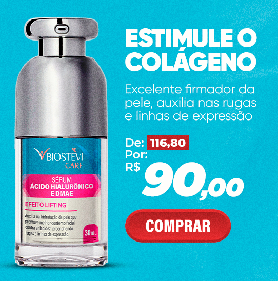 Sérum Ácido Hialurônico e DMAE