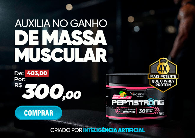 Peptistrong Sabor Pink Lemonade