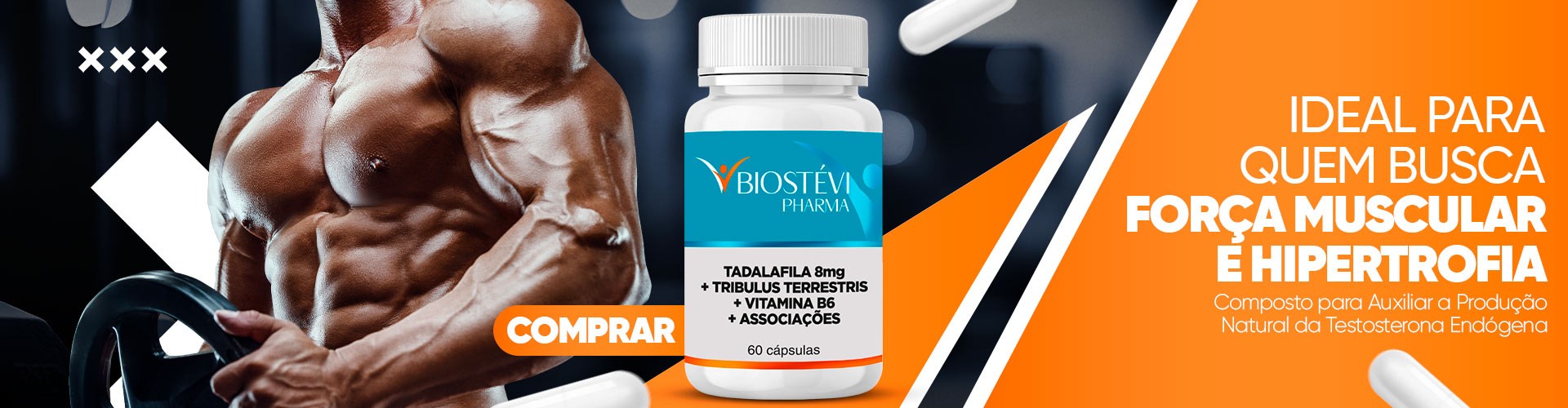 Composto Testosterona Endógena