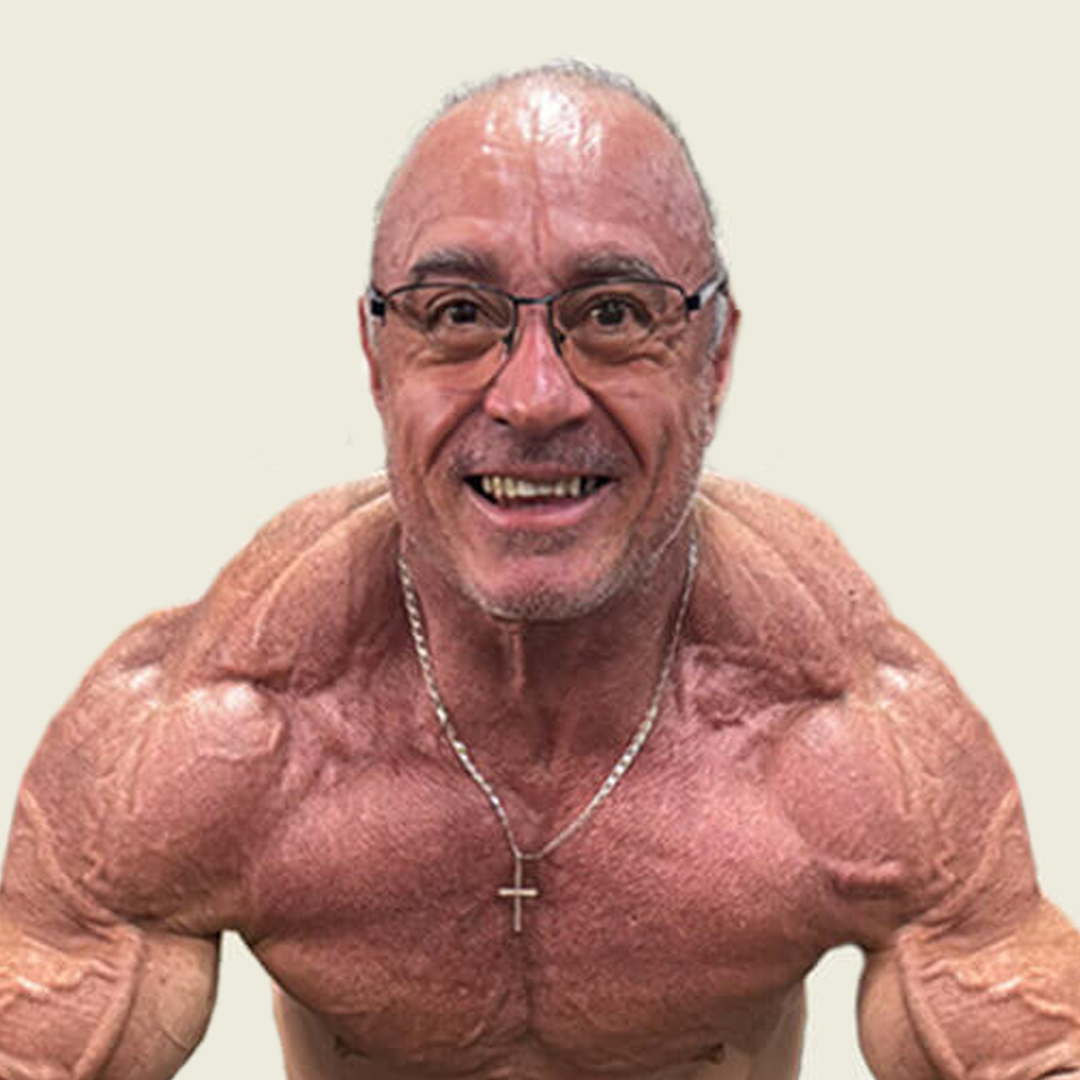 Vovô Bodybuilder
