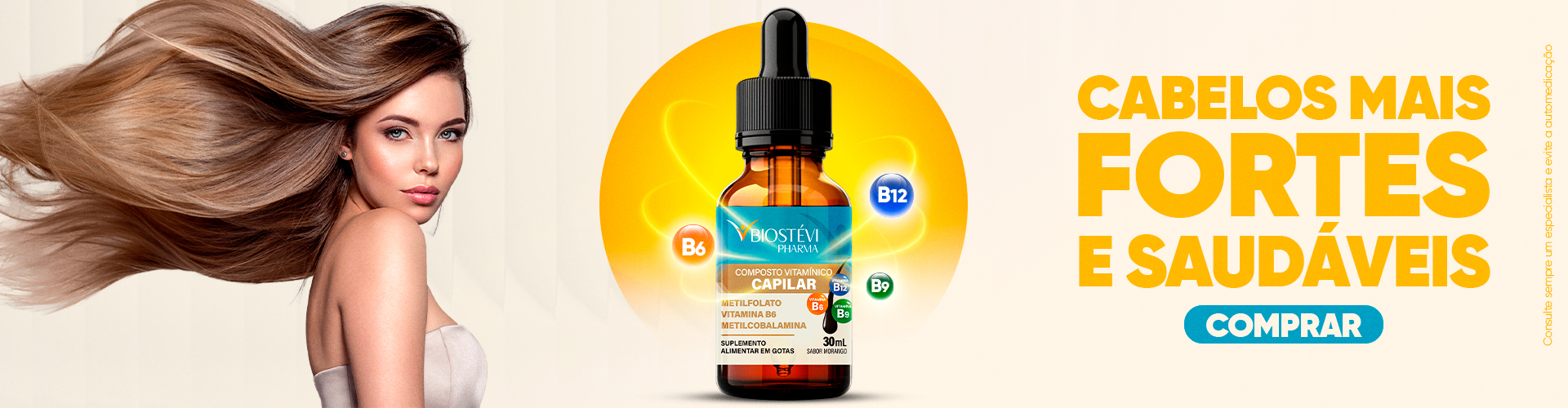 Composto Vitaminico Capilar