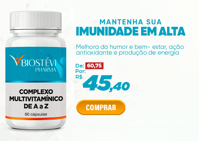 Complexo Multivitaminico