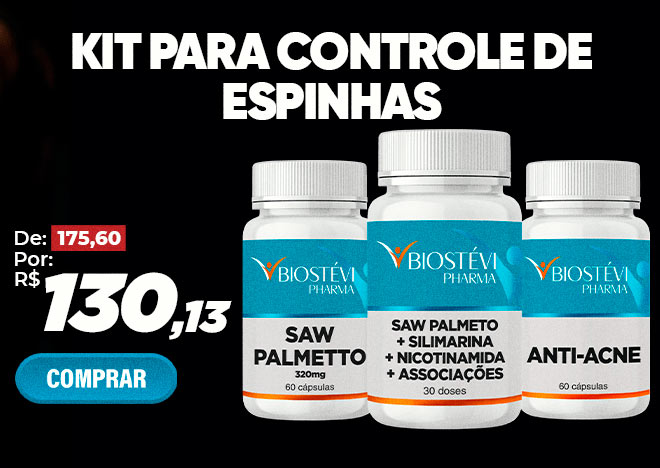 Kit para Controle de Espinhas