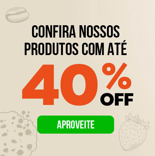 Promoção 40%Off