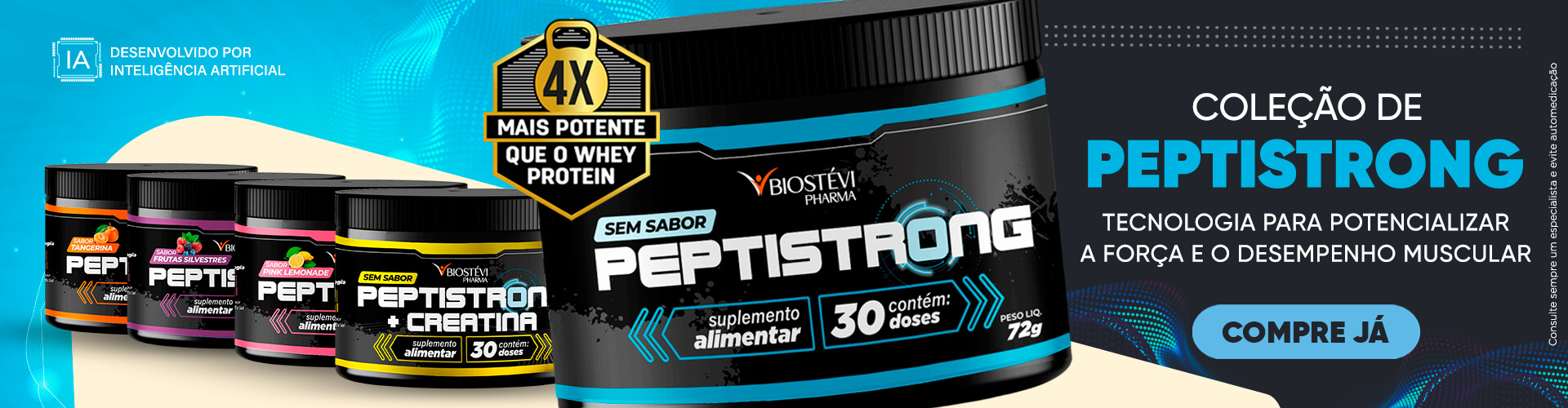 Coleção de Peptistrong