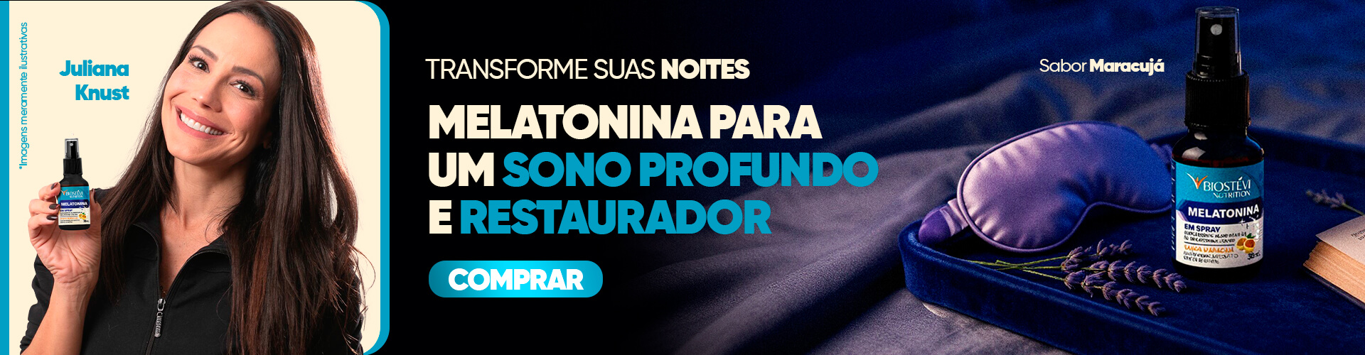 Melatonina Spray - Juliana Knust