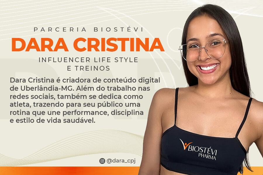Dara Cristina Influencer de Life Style e Fitness