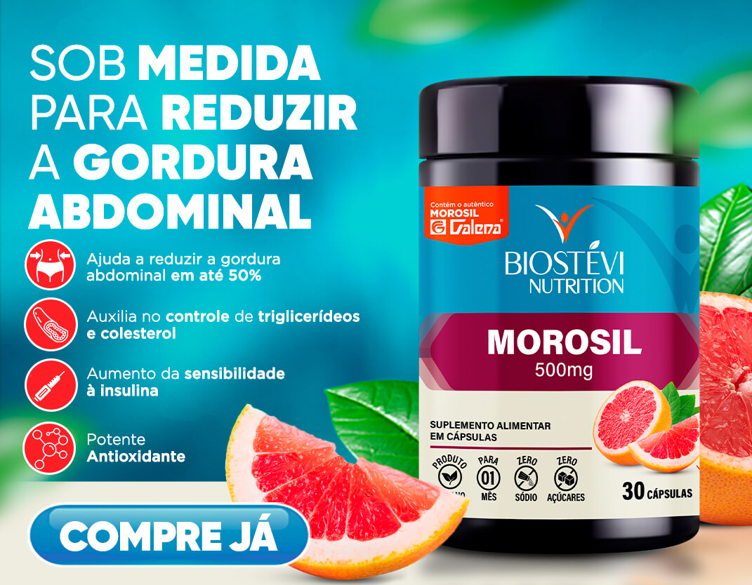 Morosil 500mg - 30 cápsulas