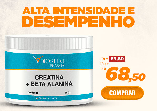 Creatina + Beta Alanina