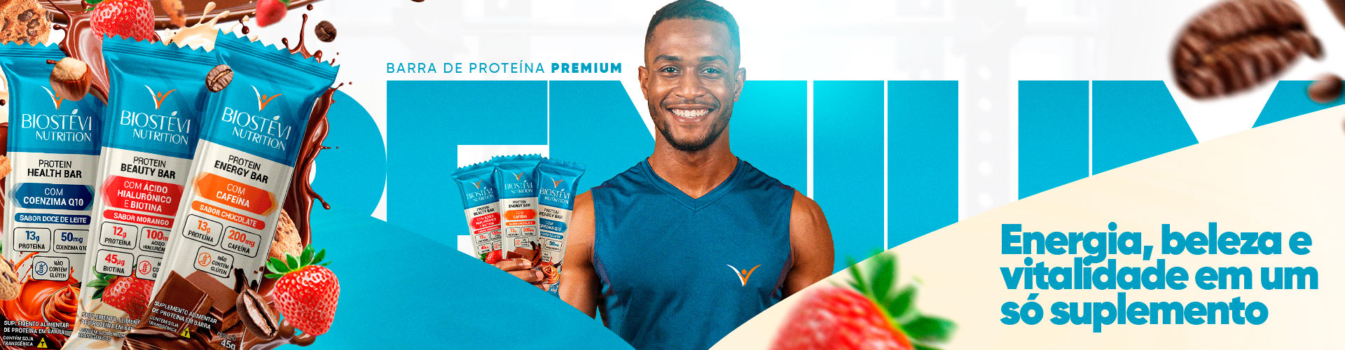 Coleção Barra de Proteína