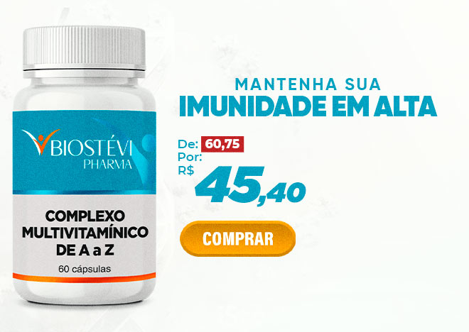 Complexo Multivitamínico A-Z