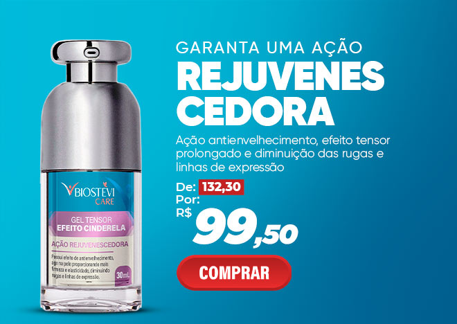 Sérum Tensor efeito Cinderela
