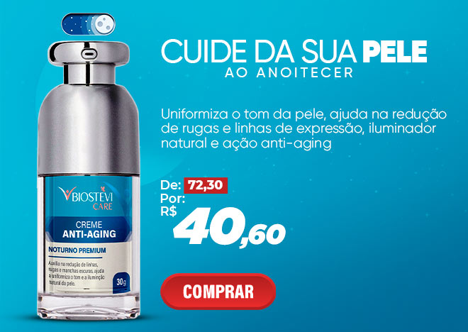 Creme Anti Aging Noturno