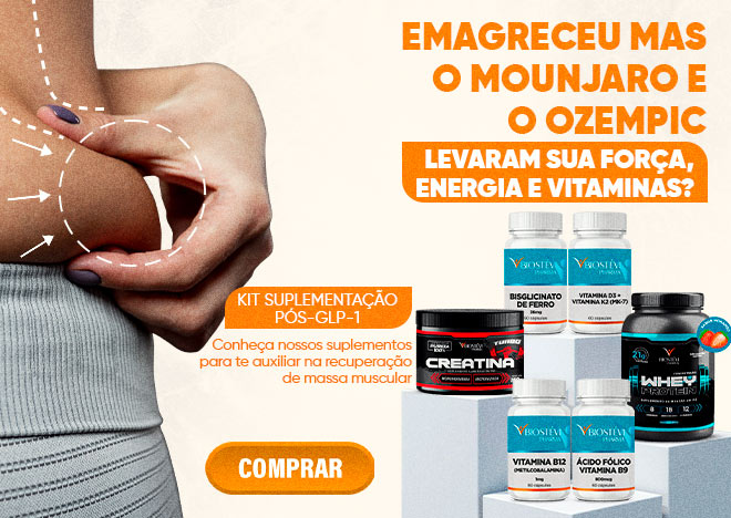 Suplementação Pós GLP-1