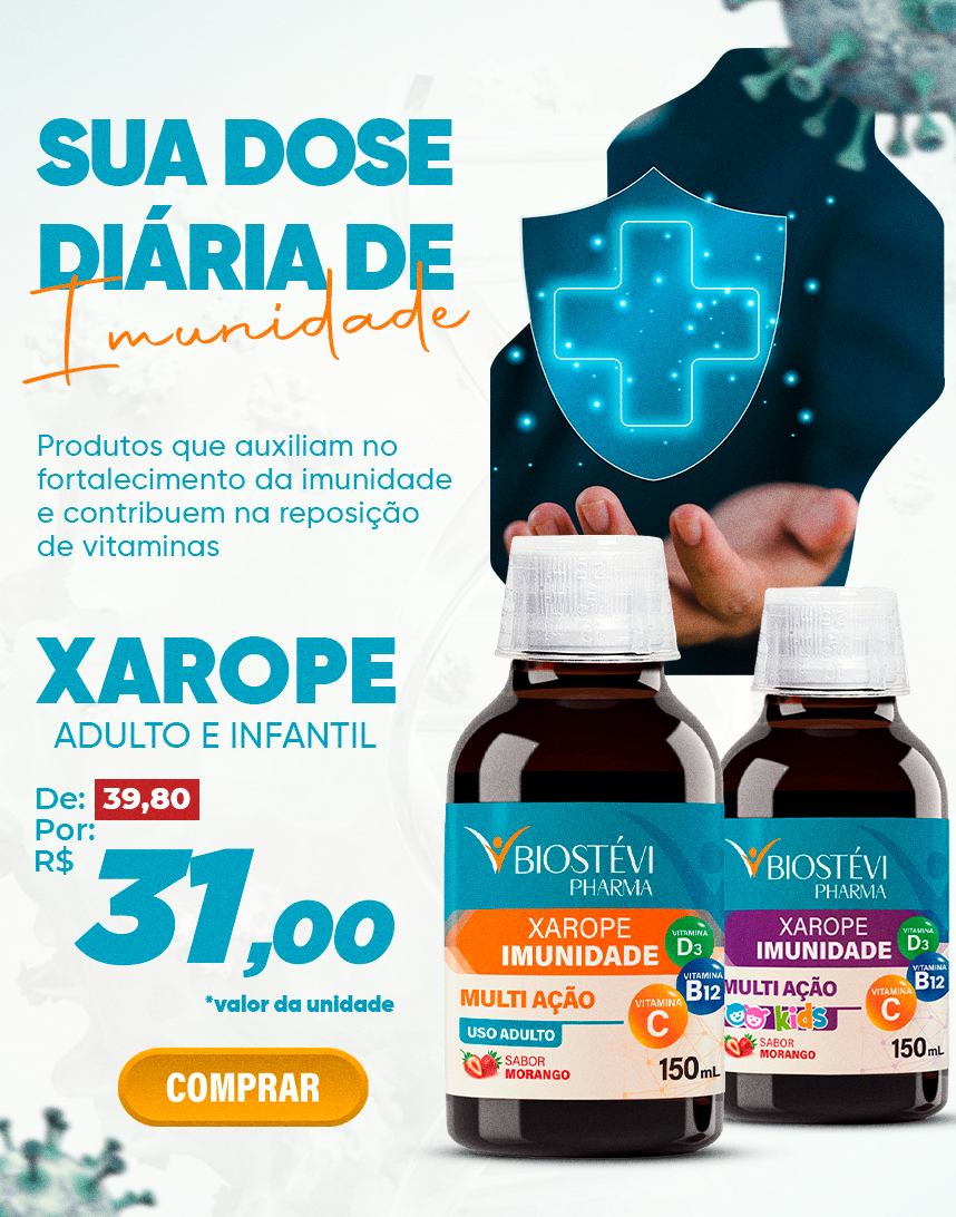 Xaropes Imunidade