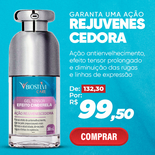 Sérum Tensor efeito Cinderela