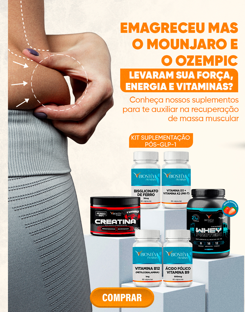 Suplementação Pós-GLP-1