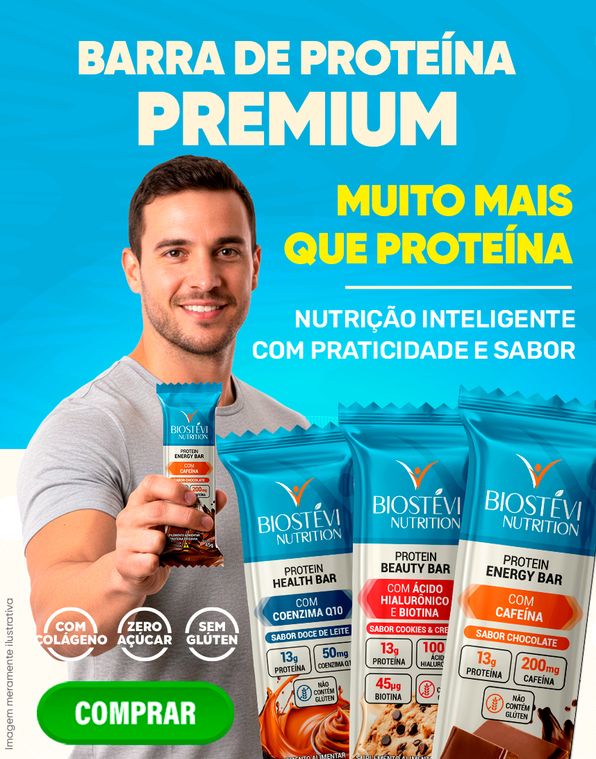 Coleção Barra de Proteína