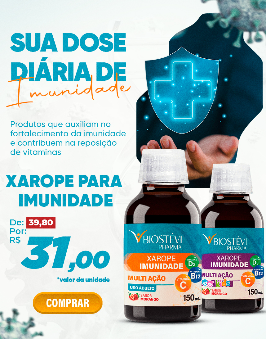 Xaropes Imunidade