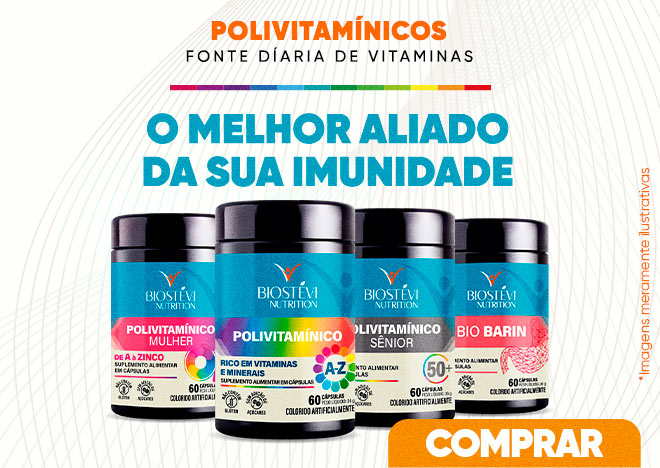 Coleção de Polivitaminicos