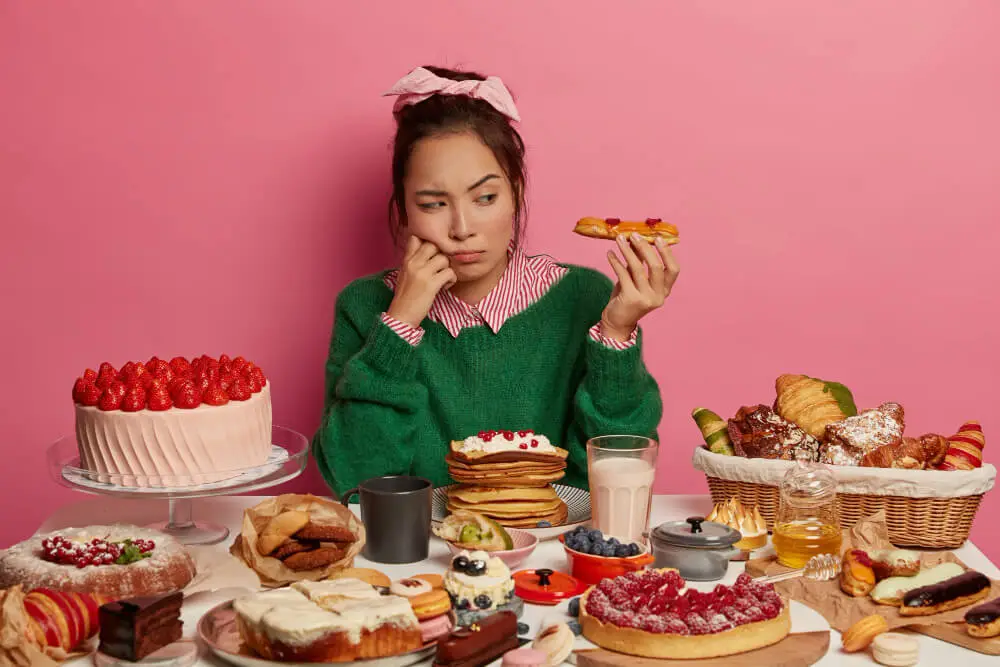 Parar de comer doces
