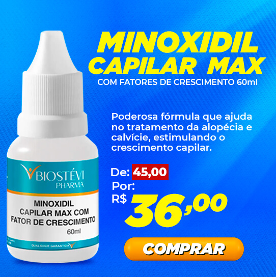 Minoxidil Capilar Max